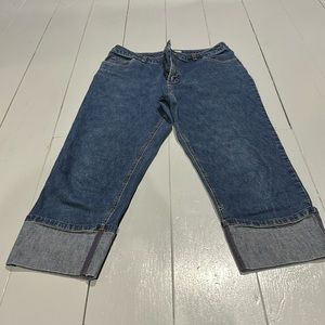 Field Gear Cuffed Jeans